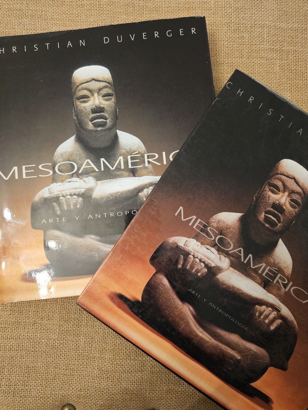 Mesoamerica: Arte y Antropologia Christian Duverger HC + Slipcase CONACULTA